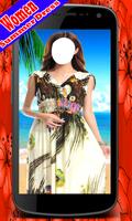 Women Summer Dress Suit imagem de tela 2