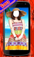 Women Summer Dress Suit imagem de tela 3