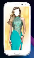 Women Prom Dress Suit Affiche