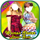 Women Skater Dress Editor APK