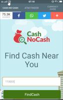 Mera ATM finder Cash / No Cash पोस्टर
