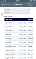 Mera ATM finder Cash / No Cash स्क्रीनशॉट 3