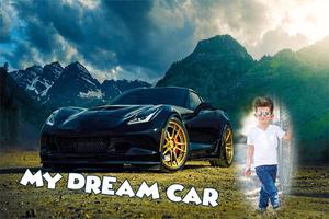 Poster Photo lab editor:Car photo frame editor