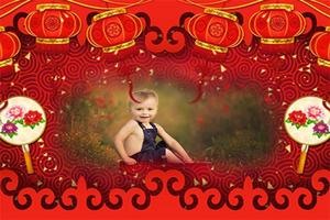 Chinese special :Chinese photo frame editor screenshot 1