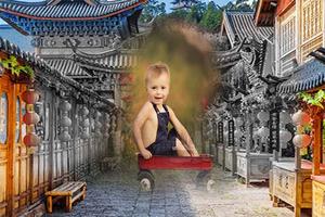 2 Schermata Chinese special :Chinese photo frame editor
