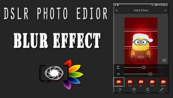 DSLR Camera : Blur Photo Editor स्क्रीनशॉट 1