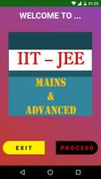 IIT-JEE (Mains & Advanced) 포스터