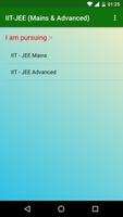 IIT-JEE (Mains & Advanced) syot layar 1