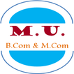 MU - B.Com & M.Com