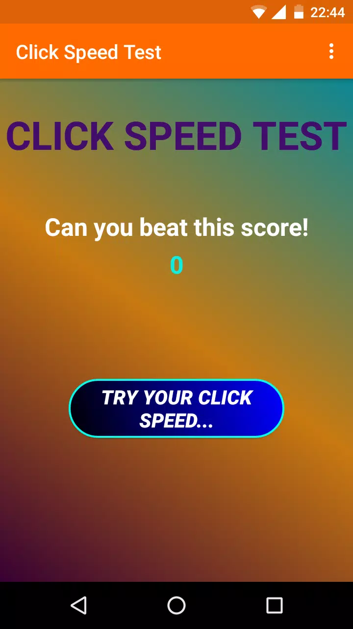 Click Speed Test (@ClickSpeedTest1) / X