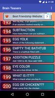 Brain Teasers screenshot 1