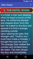 Brain Teasers screenshot 2