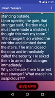 Brain Teasers screenshot 3