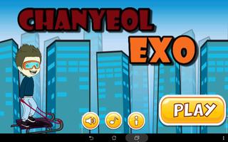 Chanyeol Adventure exo Affiche