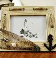 DIY craft photo frame ポスター