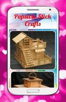 Popsicle Stick Crafts ポスター