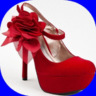 desain high heels new icône