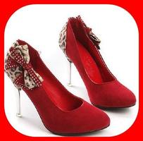 desain high heels new 海報