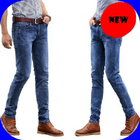 Design new jeans иконка