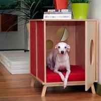 home design dog kennels الملصق