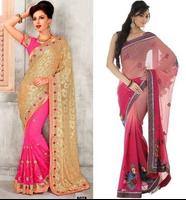 La India Modelo vestido sari captura de pantalla 1