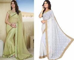 3 Schermata india saree dress model