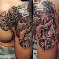 tattoo design partner syot layar 1