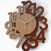 various forms of wall clock Affiche