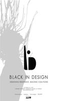 Black in Design Affiche
