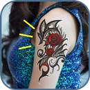 tatuaż zdjęcie aplikacja