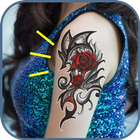 tatuaje para la foto icono