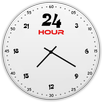 24 Hour Clock Widget APK