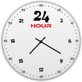 ”24 Hour Clock Widget