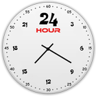 24 Hour Clock Widget icône