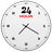 القطعة على مدار الساعة 24 ساعة APK