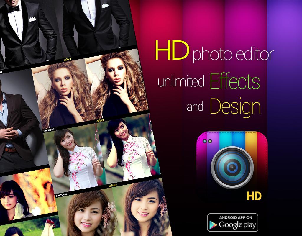  HD Photo Editor  for Android APK Download