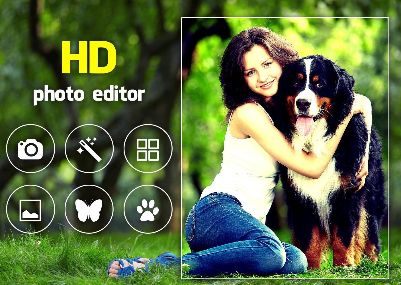  HD Photo Editor  for Android APK Download