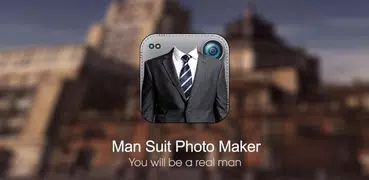 Man Suit Camera