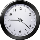 Icona Modern Clock Widget