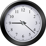 Modern Clock Widget