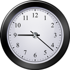 Modern Clock Widget أيقونة