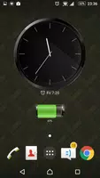 Modern Clock Widget screenshot 7