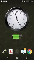 Modern Clock Widget-poster