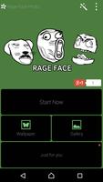 برنامه‌نما Rage Face Photo عکس از صفحه