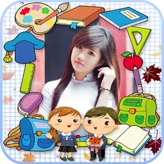 School Picture Frames XAPK download
