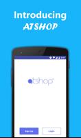 atshop - Check shop status before you leave পোস্টার