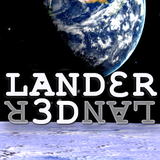 Lander 3D ícone