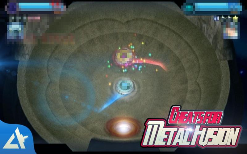 Download Cheats for Beyblade Metal Fusion latest 2.0 Android