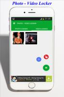 Photo Video Locker تصوير الشاشة 1