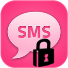 خلع الملابس SMS - رسالة القفل أيقونة